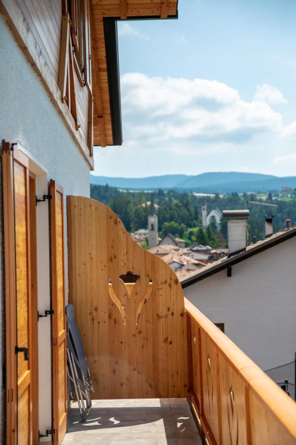 Agritur Rizzi Di Inama Ugo Villa Coredo Exterior foto