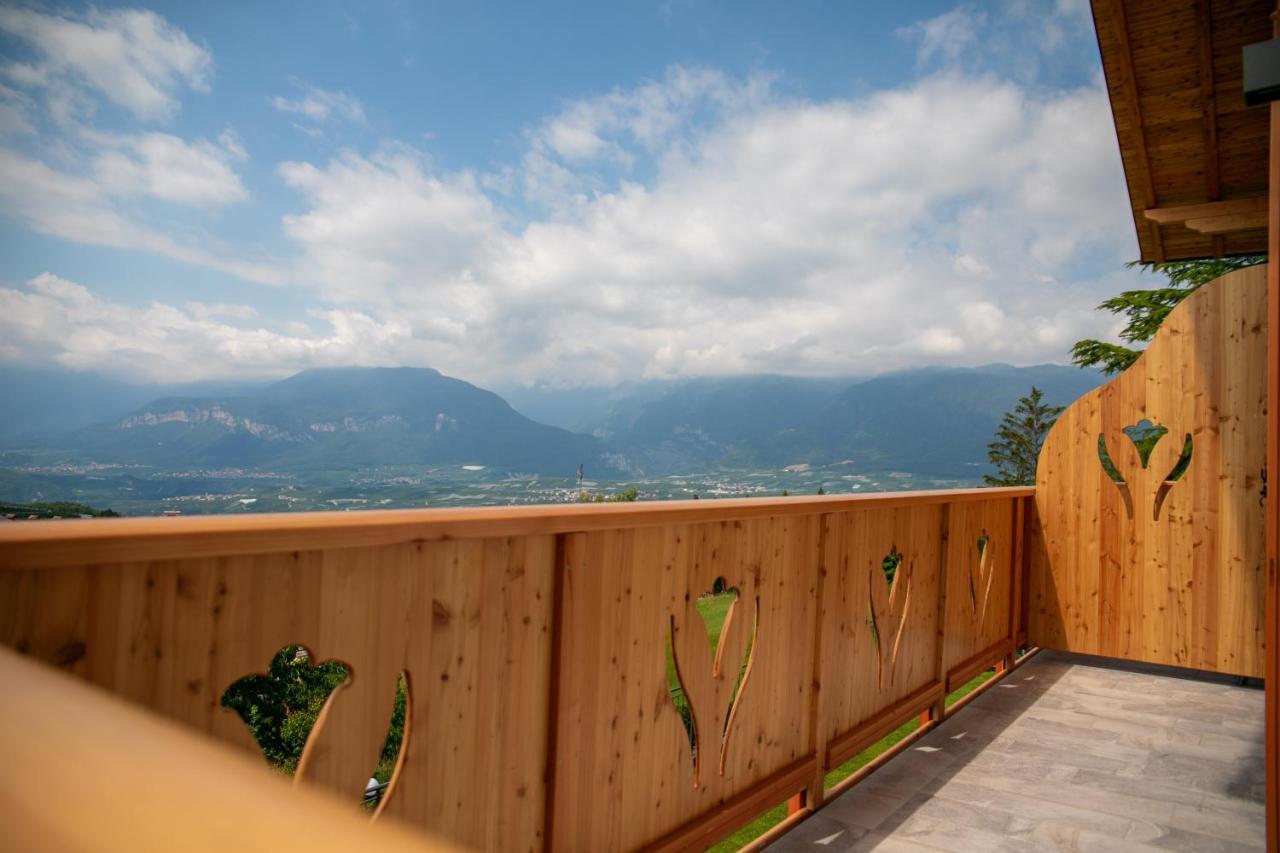 Agritur Rizzi Di Inama Ugo Villa Coredo Exterior foto